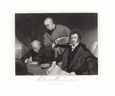 Robert Morrison da George Chinnery