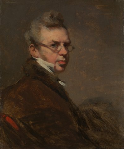 Autoritratto, 1825-28 da George Chinnery