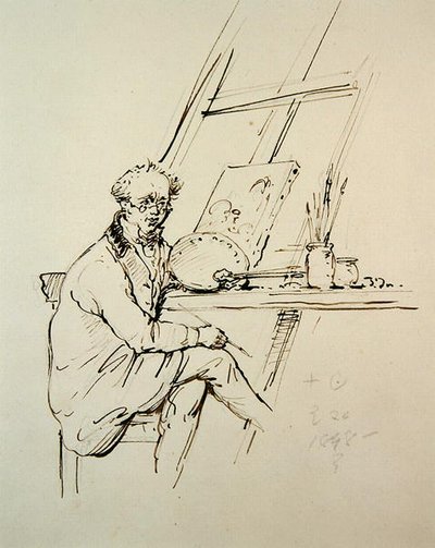 Autoritratto da George Chinnery