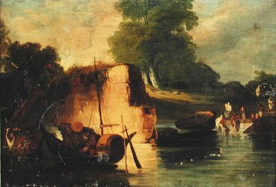La Piscina da George Chinnery