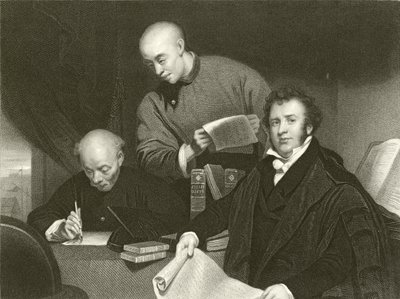 Il Reverendo Robert Morrison da George Chinnery