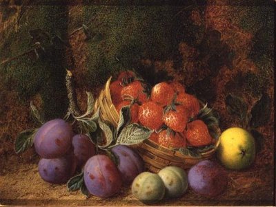 Prugne e fragole da George Clare