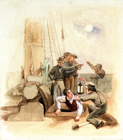 Una sorpresa da George Clarkson Stanfield