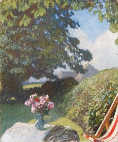 Un Angolo del Giardino da George Clausen
