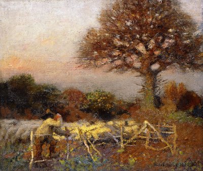 Un Ovile, Mattina Presto da George Clausen