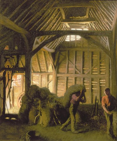 Un Antico Fienile da George Clausen