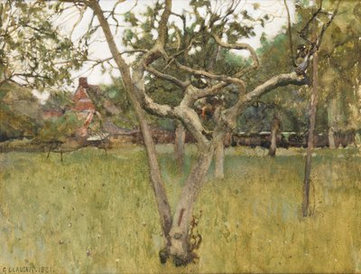 Un Frutteto da George Clausen