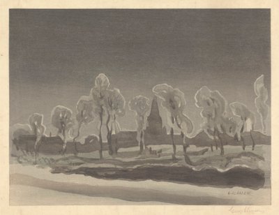 Camblain-l’Abbé da George Clausen