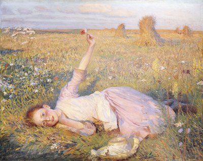 Canto della sera da George Clausen