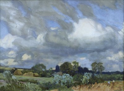 Fienagione da George Clausen