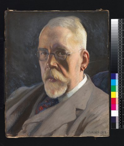 Henry Festing Jones da George Clausen