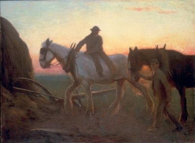 Verso casa da George Clausen