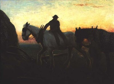 Verso casa da George Clausen