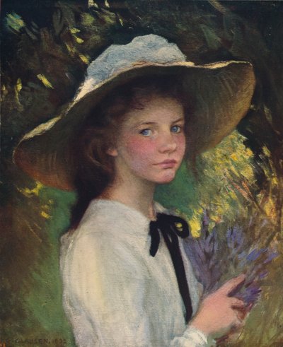 Kitty, c1915 da George Clausen