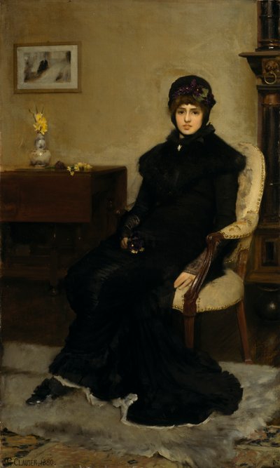 La Pensée da George Clausen
