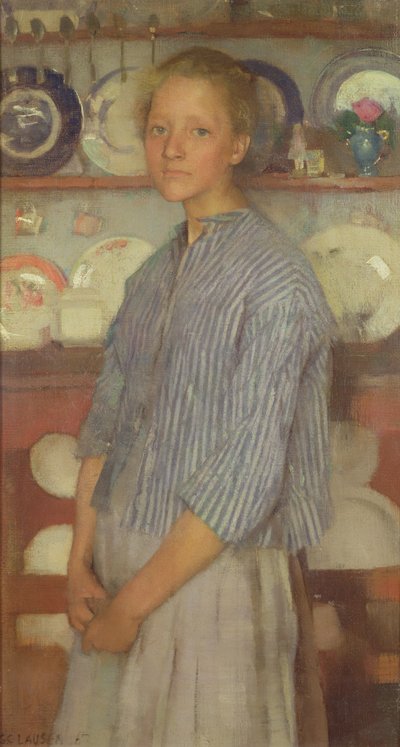 Contadino della Normandia da George Clausen
