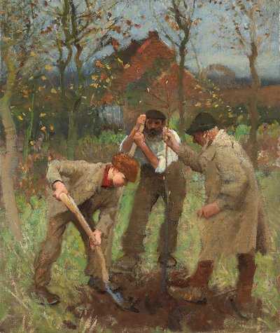 Piantare un albero da George Clausen