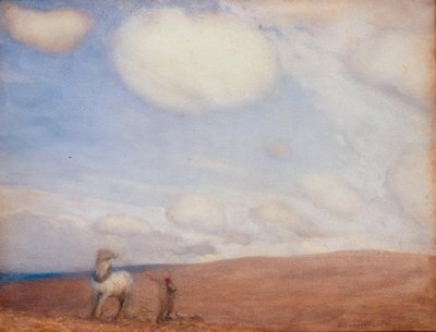 Aratura sulle colline da George Clausen