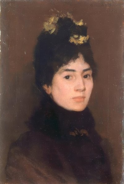 Ritratto di Mrs. Mark Fisher da George Clausen