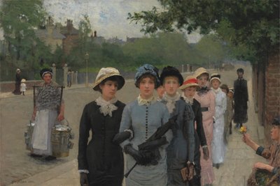 Scolare da George Clausen