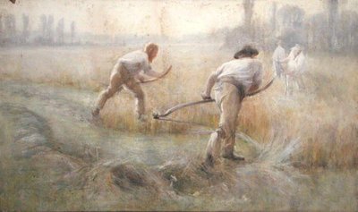 Falciatura da George Clausen