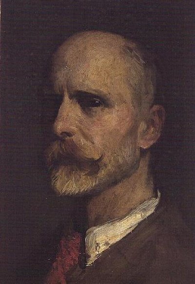 Autoritratto da George Clausen