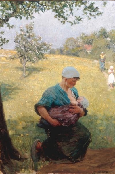 Primavera da George Clausen