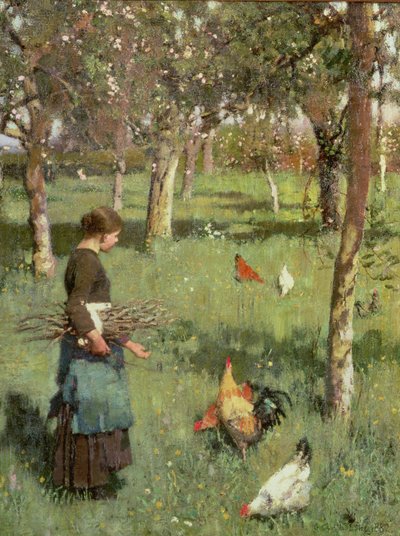 Primavera da George Clausen