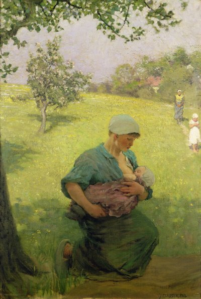 Primavera da George Clausen