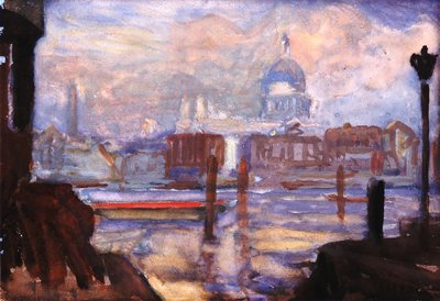 San Paolo a novembre da George Clausen