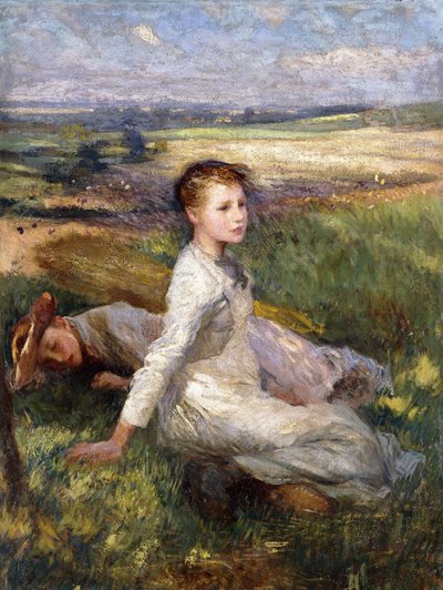 Estate nei Campi da George Clausen