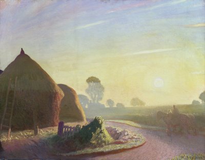 Alba di settembre da George Clausen