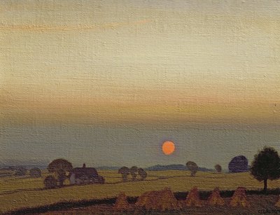 Tramonto, c.1920 da George Clausen