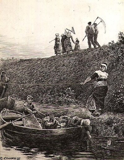Il traghetto da George Clausen