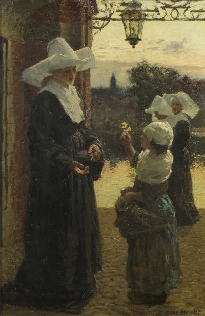 Il Fiore da George Clausen