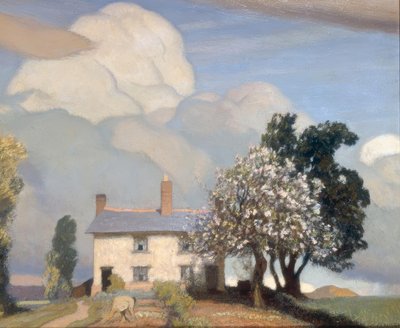 Il piccolo cottage da George Clausen