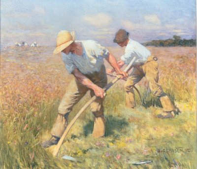 I falciatori da George Clausen