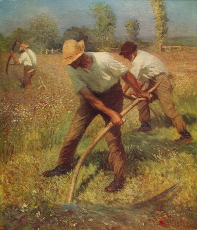 I falciatori da George Clausen
