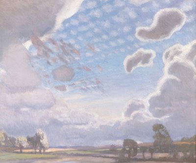 Il passaggio della tempesta da George Clausen