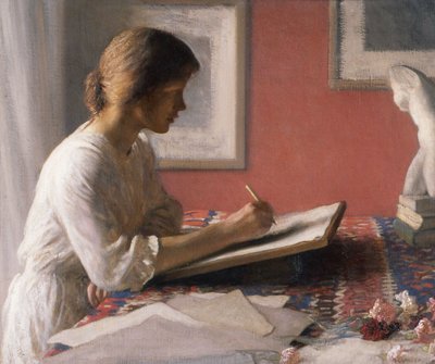 Lo studente da George Clausen