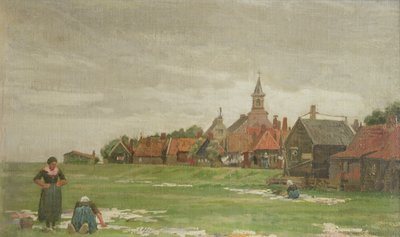 Lavandaie, Olanda, 1876 da George Clausen