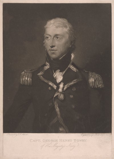 Capitano George Henry Towry da George Clint