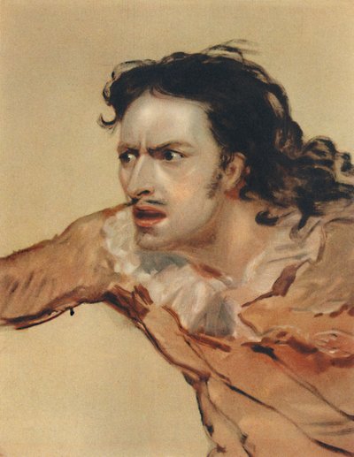 Edmund Kean come Sir Giles Overreach in A New Way To Pay Old Debts, c1816 da George Clint
