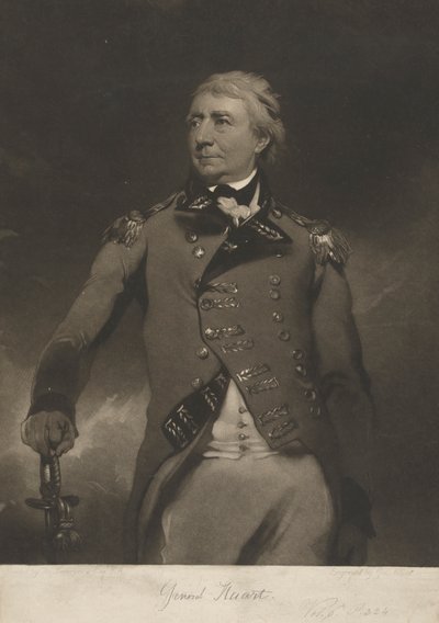 Generale James Stuart da George Clint