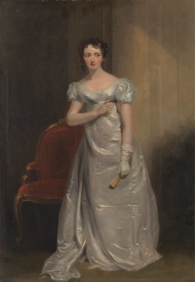 Harriet Smithson come Miss Dorillon, in "Wives as They Were, and Maids as They Are" di Elizabeth Inchbald da George Clint