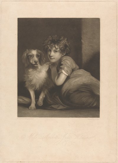 Miss Arabella Jane Wilmot da George Clint
