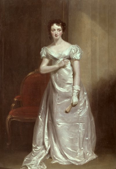 Ritratto di Harriet Smith come Miss Dorillon da George Clint