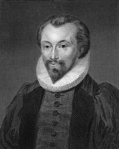 Ritratto del poeta John Donne 1572-1631 da George Clint