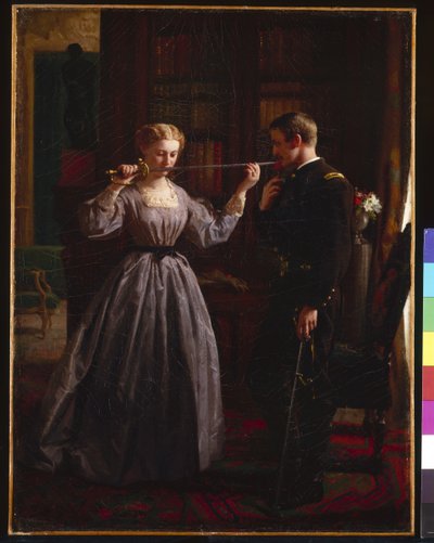 La consacrazione da George Cochran Lambdin