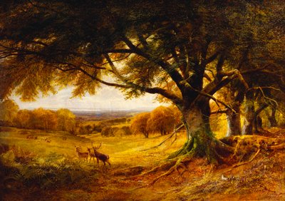 Spithead, Uppark, Sussex, 1868 da George Cole